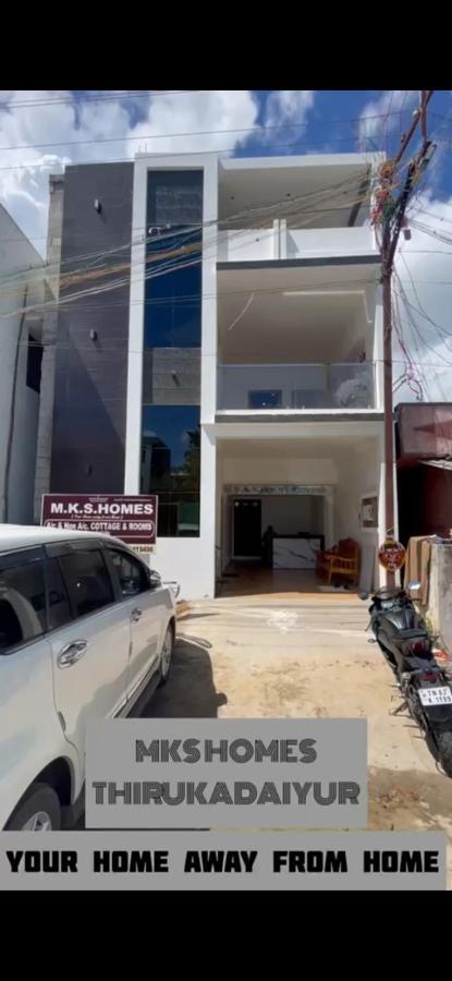 Mks Homes Tirukkadaiyur Exterior photo